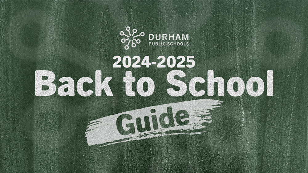 Back to School Guide 2024-25